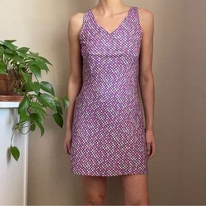 90’s Vintage Jonathan Martin Polka Dot Mini Dress